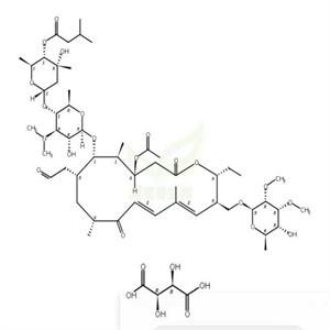 酒石酸乙酰异戊酰泰乐菌素,Tylvalosin tartrate