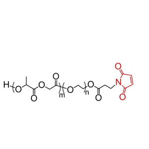 聚乙二醇-马来酰亚胺,PLGA10k-PEG5k-MAL