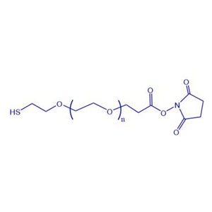 巯基-聚乙二醇-琥珀酰亚胺酯