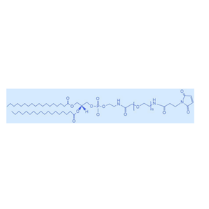 DSPE-PEG2K-MAL DSPE-PEG-MAL 磷脂修饰聚乙二醇 马来酰亚胺