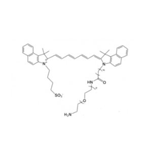 吲哚菁青-聚乙二醇-氨基