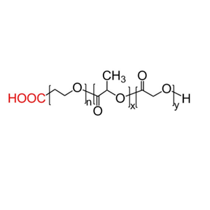 PLGA-PEG-COOH 聚(乳酸-共-乙醇酸)-聚乙二醇-羧基