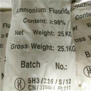 氟化銨,Ammonium fluoride