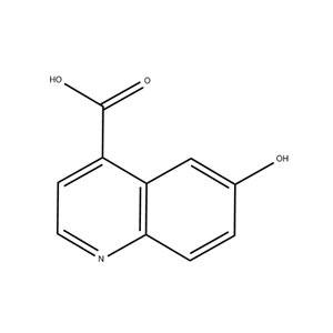 6-羟基喹啉-4-羧酸,6-Hydroxyquinoline-4-carboxylicacid
