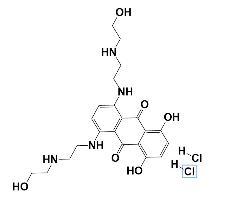 盐酸米托蒽醌,Mitoxantrone Hydrochloride