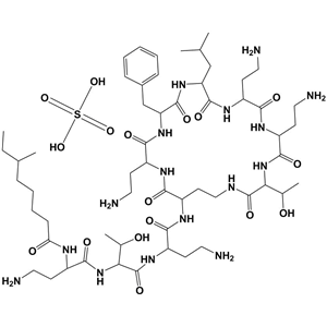 硫酸多粘菌素B,Polymyxin B Sulfate