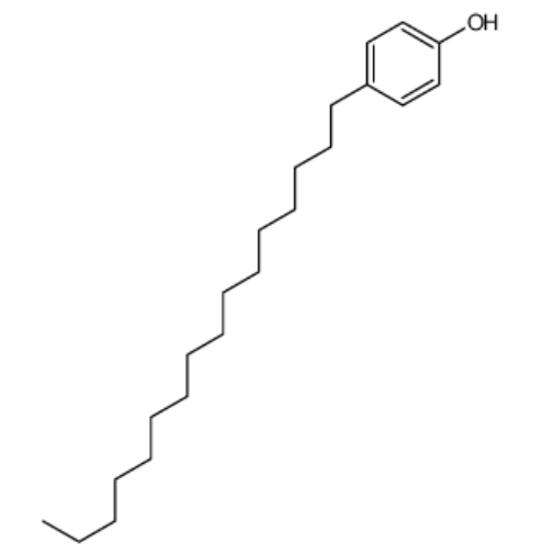 4-十六烷基苯酚,p-hexadecylphenol