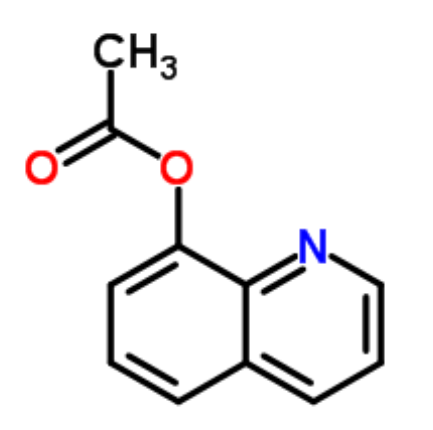 8-乙酰氧基喹啉,8-Quinolinyl acetate