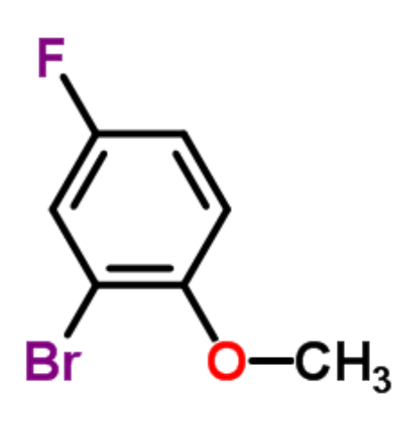 2-溴-4-氟苯甲醚,2-Bromo-4-fluoro-1-methoxybenzene