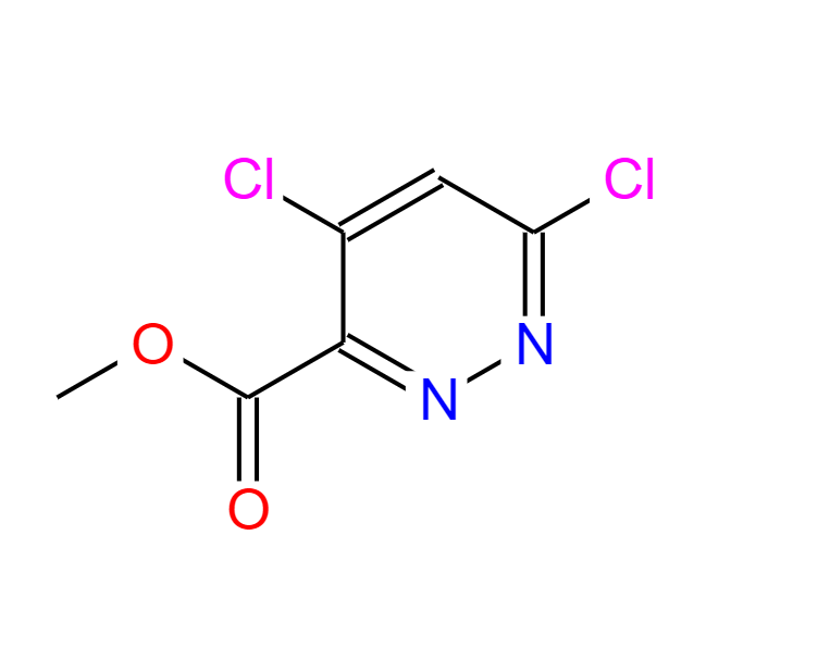 4,6-二氯哒嗪-3-甲酸甲酯,Methyl 4,6-Dichloropyridazine-3-Carboxylate