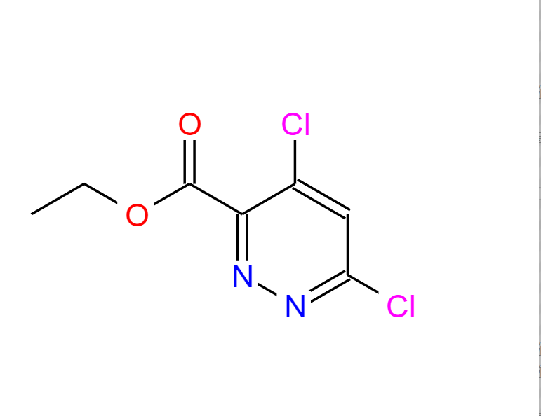 4,6-二氯哒嗪-3-羧酸乙酯,4,6-Dichloropyridazine-3-carboxylic acid ethyl ester