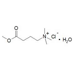 卡普氯铵一水合物,Carpronium chloride monohydrate