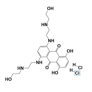 盐酸米托蒽醌,Mitoxantrone Hydrochloride
