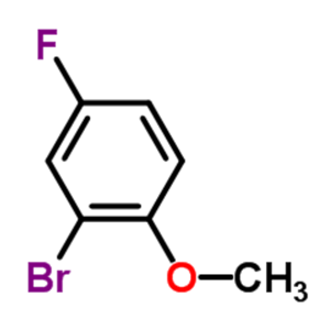 2-溴-4-氟苯甲醚,2-Bromo-4-fluoro-1-methoxybenzene