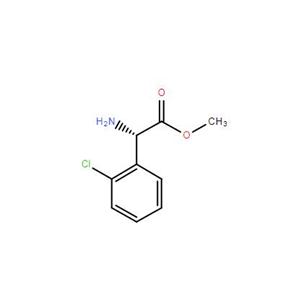 右旋鄰氯苯甘氨酸甲酯酒石酸鹽