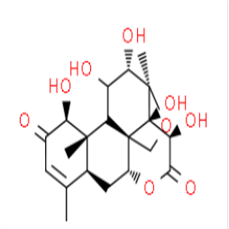 鸦胆子素D,bruceine D