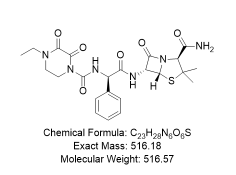 哌拉西林酰胺,Piperacillin Amide