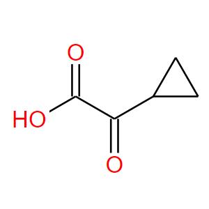 2-环丙基-2-羰基乙酸,2-Cyclopropyl-2-oxoaceticacid