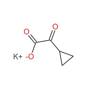 2-环丙基-2-氧代乙酸钾,Potassium2-cyclopropyl-2-oxoacetate