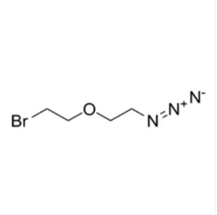 Bromo-PEG1-azide,Bromo-PEG1-N3,溴代-聚乙二醇-疊氮,Bromo-PEG1-azide, Bromo-PEG1-N3