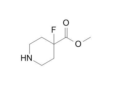 methyl 4-fluoropiperidine-4-carboxylate,methyl 4-fluoropiperidine-4-carboxylate