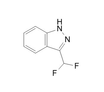 3-(difluoromethyl)-1H-indazole,3-(difluoromethyl)-1H-indazole