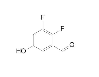 2,3-difluoro-5-hydroxybenzaldehyde,2,3-difluoro-5-hydroxybenzaldehyde