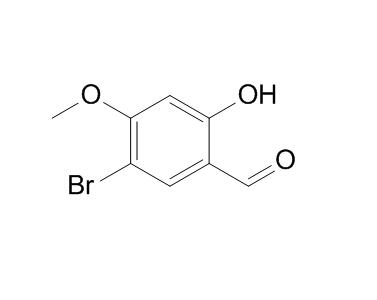 5-Bromo-2-hydroxy-4-methoxybenzaldehyde,5-Bromo-2-hydroxy-4-methoxybenzaldehyde