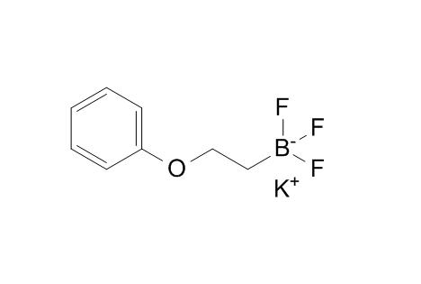 Potassiumtrifluoro(2-phenoxyethyl)borate,Potassiumtrifluoro(2-phenoxyethyl)borate