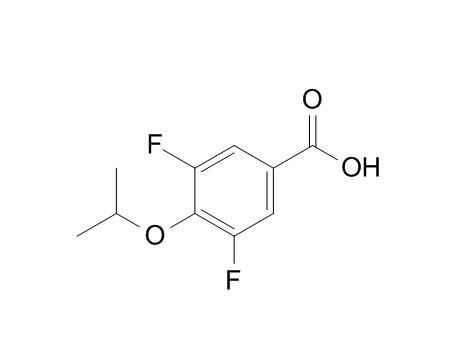 3,5-Difluoro-4-isopropoxybenzoicacid,3,5-Difluoro-4-isopropoxybenzoicacid