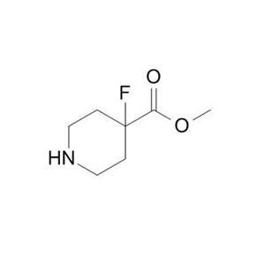 methyl 4-fluoropiperidine-4-carboxylate