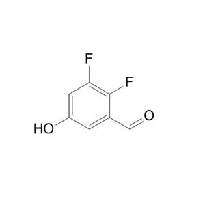 2,3-difluoro-5-hydroxybenzaldehyde