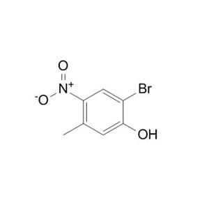 2-Bromo-5-methyl-4-nitrophenol
