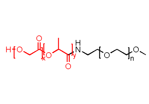 聚乳酸-羟基乙酸共聚物甲氧基聚乙二醇,PEG-PLGA