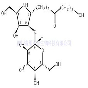 构树碱A,Broussonetine A