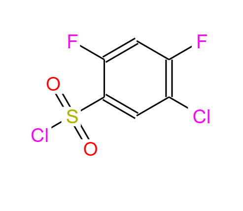 5-氯-2,4-二氟苯磺酰氯,5-CHLORO-2,4-DIFLUOROBENZENESULFONYL CHLORIDE