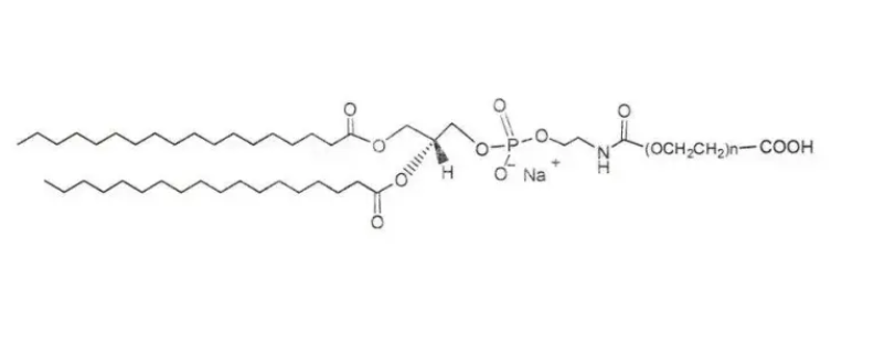磷脂-聚乙二醇-羧基,DSPE-PEG-COOH,MW:2000