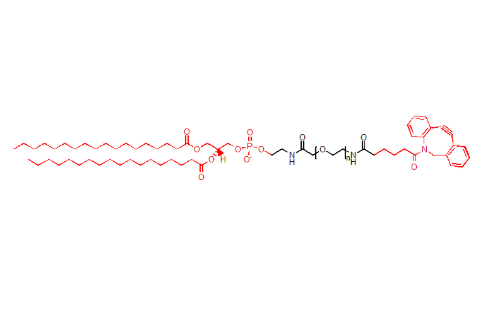 磷脂聚乙二醇二苯基环辛炔,dspe-peg-dbco