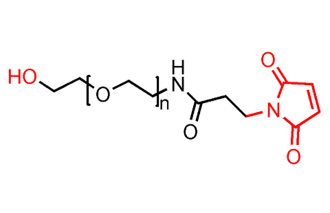 馬來酰亞胺PEG羥基,MAL-PEG-OH