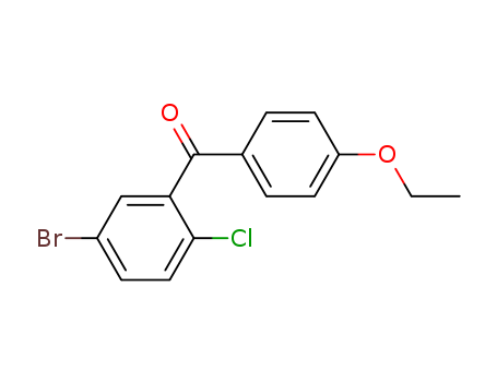 (5-溴-2-氯苯基)(4-乙氧苯基)甲酮,(5-Bromo-2-chlorophenyl)(4-ethoxyphenyl)methanone