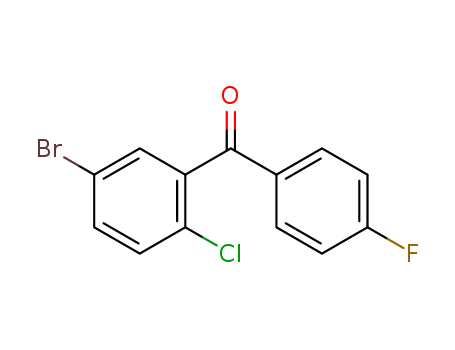 (5-溴-2-氯苯基)(4-氟苯基)甲酮,(5-bromo-2-chlorophenyl)(4-fluorophenyl)methanone