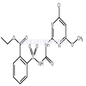 氯嘧磺隆,Chlorimuron ethyl