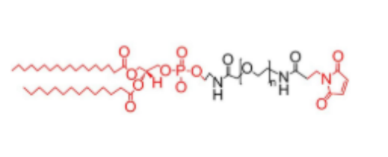 磷脂-聚乙二醇-马来酰亚胺,DSPE-PEG2000-MAL