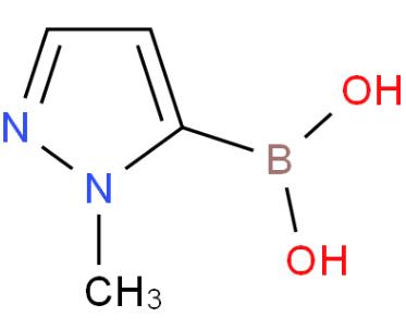 1-甲基-1H-吡唑-5-硼酸,(1-Methyl-1H-pyrazol-5-yl)-boronic acid