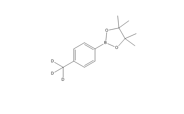 4,4,5,5-tetramethyl-2-(4-(methyl-d3)phenyl)-1,3,2-dioxaborolane