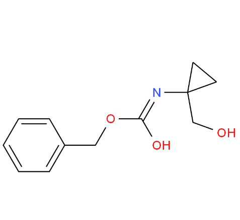 1-羟甲基-1-（苄氧甲酰胺基）环丙烷,benzyl 1-(hydroxymethyl)cyclopropylcarbamate