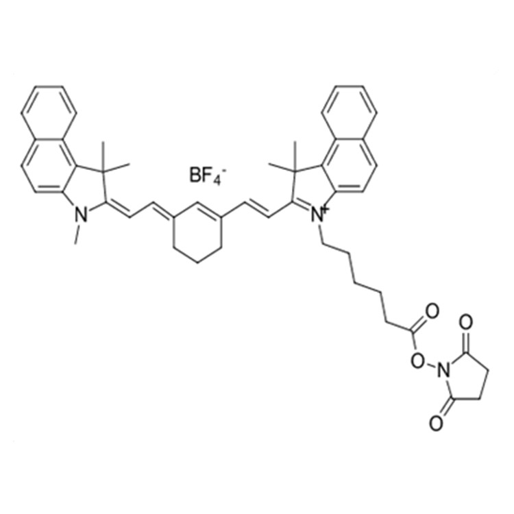 Cy7.5-N-羥基琥珀酰亞胺酯,Cyanine7.5 NHS ester;Cy7.5 NHS;Cy7.5 SE