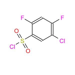 5-氯-2,4-二氟苯磺酰氯,5-CHLORO-2,4-DIFLUOROBENZENESULFONYL CHLORIDE