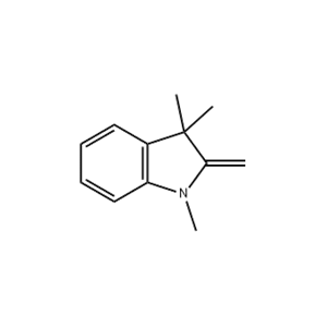 1,3,3三甲基-2-亚甲基吲哚啉,C12H15N
