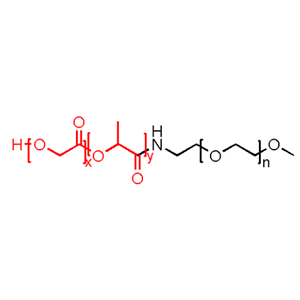 PEG-PLGA 聚乳酸-羟基乙酸共聚物甲氧基聚乙二醇